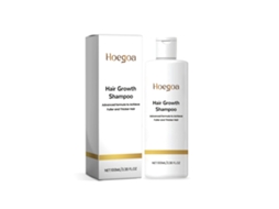 Shampoo de Arroz Hoegoa para Reparo, Nutrição e Limpeza Dos Fios Dos Cabelos LAXISCREED