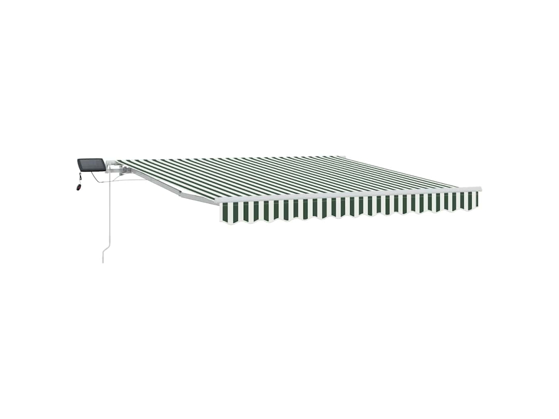 Toldo Retrátil 300x250 Cm Tecido e Aço MAISON EXCLUSIVE