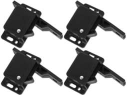 Fecho Magnético Para Porta, Fecho Para Porta, Conjunto De 10 Fechos Laterais Para Armários, Ferragens Para Móveis