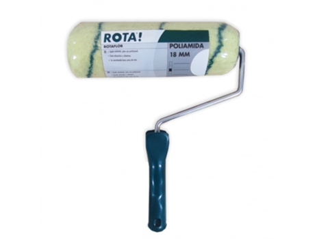 Rolo CIRET Completo Rotaflor Fachadas Redondas (23 cm)