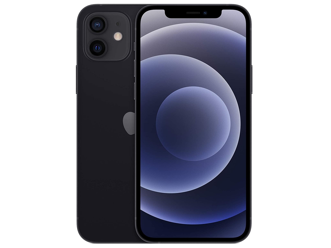 iPhone 12 APPLE (Recondicionado Sinais de Uso - 128 GB - Preto)