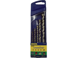 Kit de 5 Brocas Masonry IRWIN