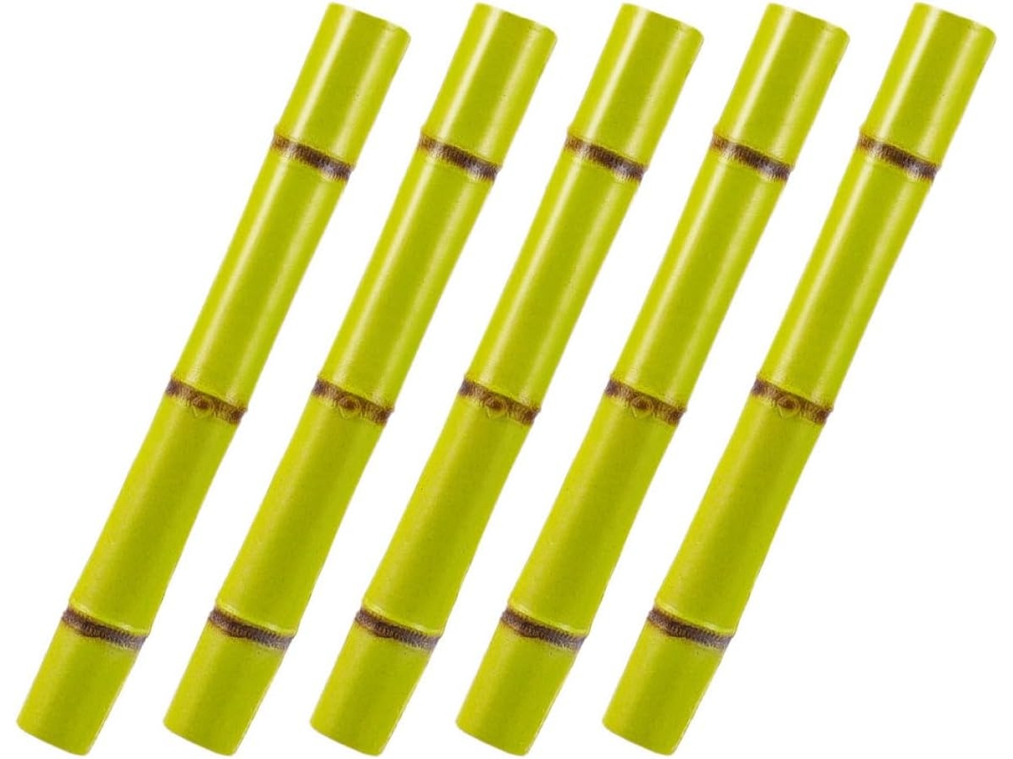 Conjunto de 5 Bengalas de Doces Artificiais CHABERLU