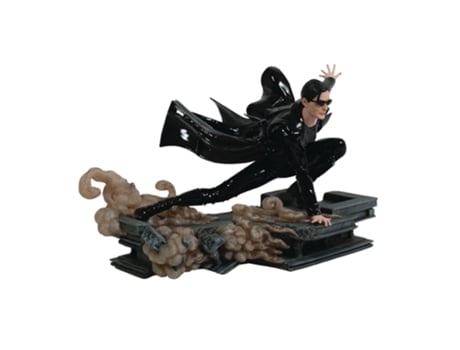 Figura Diamond Select Toys THE MATRIX Trinity Gallery Estátua de PVC