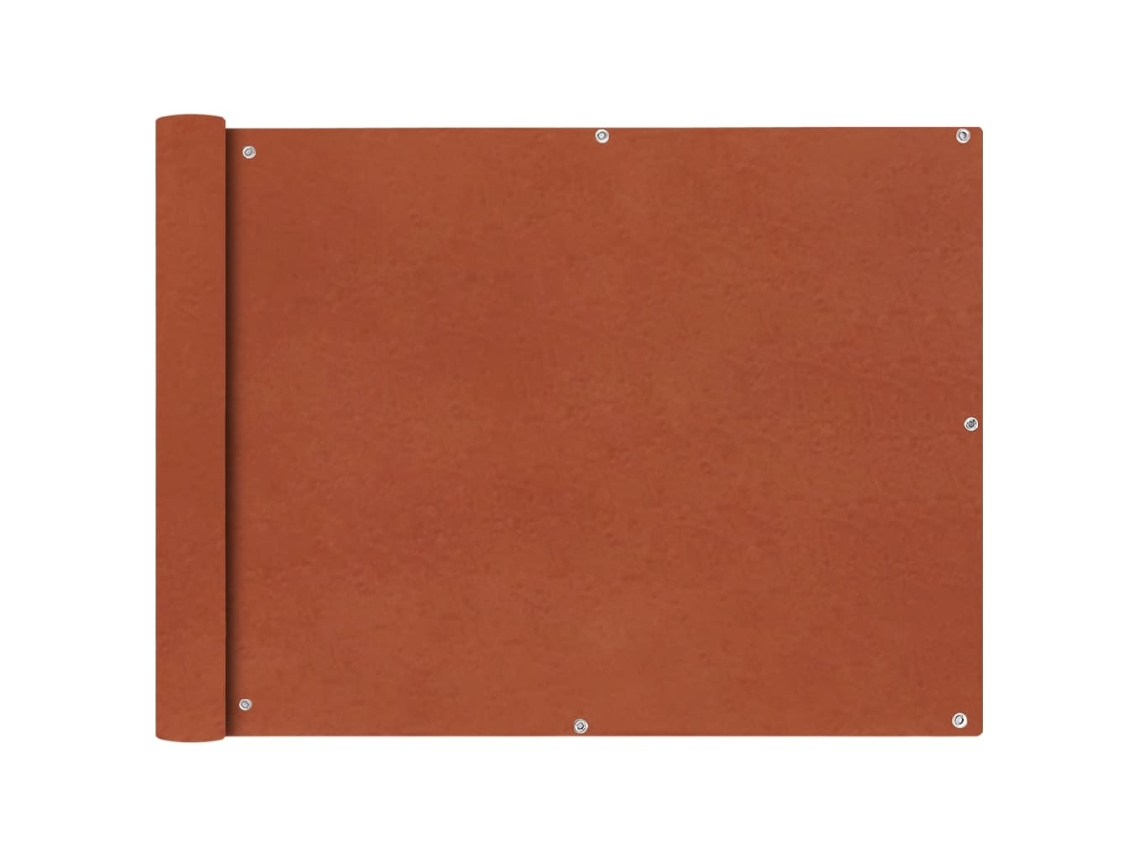 Toldo lateral VIDAXL Orange (90 x 400 cm)