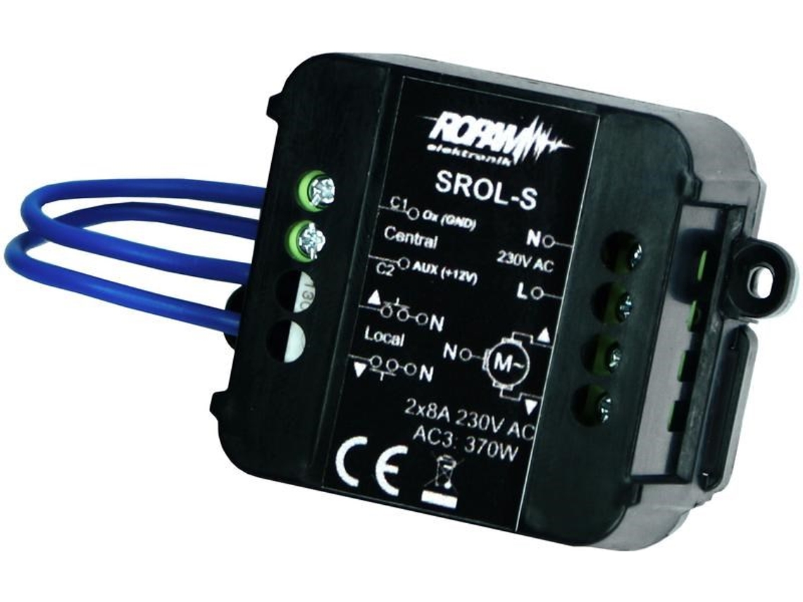 Controlador de Persianas Ropam SROL S