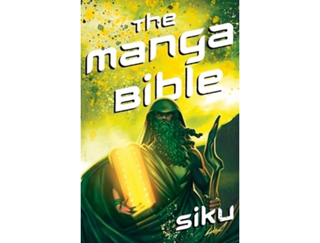 Livro Manga Bible de Siku (Inglês)