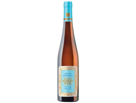 Vinho WEINGUT ROBERT WEIL Weingut Robert Weil Kiedrich Gräfenberg Spätlese Riesling Crianza (0.75 L - 1 unidade)