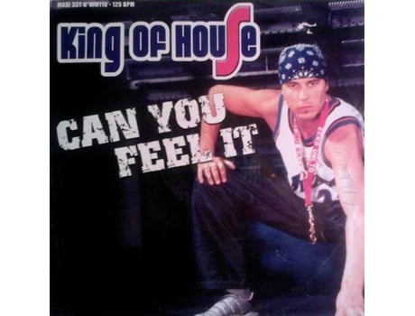 Vinil Can You Feel It Mascotte Music
