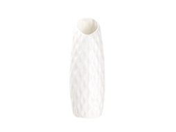 Vaso De Flores Branco Em Estilo Nórdico Com Design Clean Da Laxiscreed