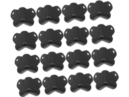 20-protetores De Canto Para Caixas Som, Resistentes E De Ferro, Para Móveis E Armários, Proteção Anticolisão, Capas De