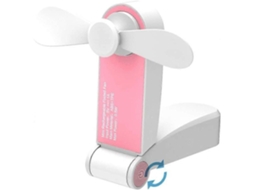 Ventilador de Mão MDUG Portátil USB para Viagens