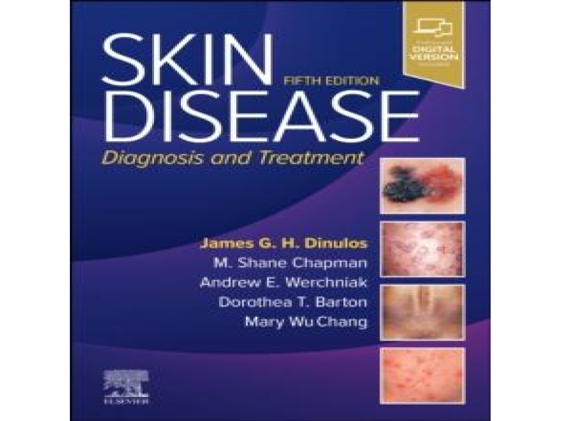 Livro Skin Disease de Elsevier Health Sciences (Inglês)