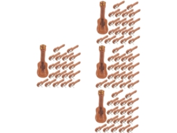 Tachinhas Decorativas Em Formato De Guitarra Angooily Para Decoração