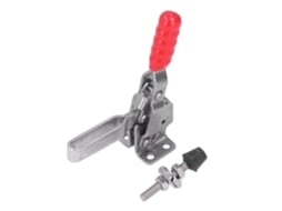Prensa de Alavanca de Liberação Rápida Vertical Aço Inoxidável Push Pull para Equipamentos Mecânicos | S/MARCA