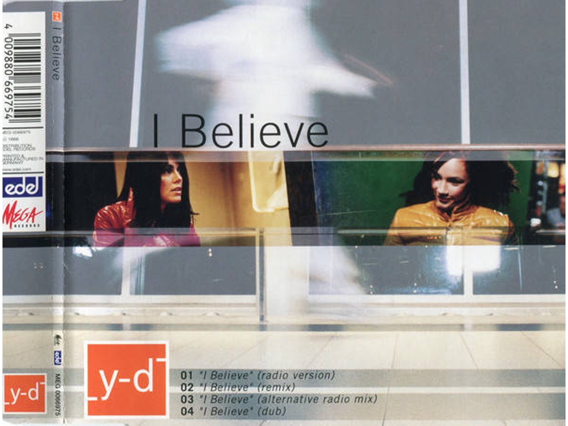 CD Y-D - I Begin (1CDs)