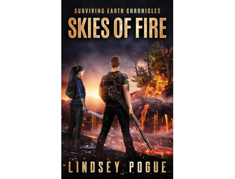 Livro Skies of Fire de Pogue (Inglês)