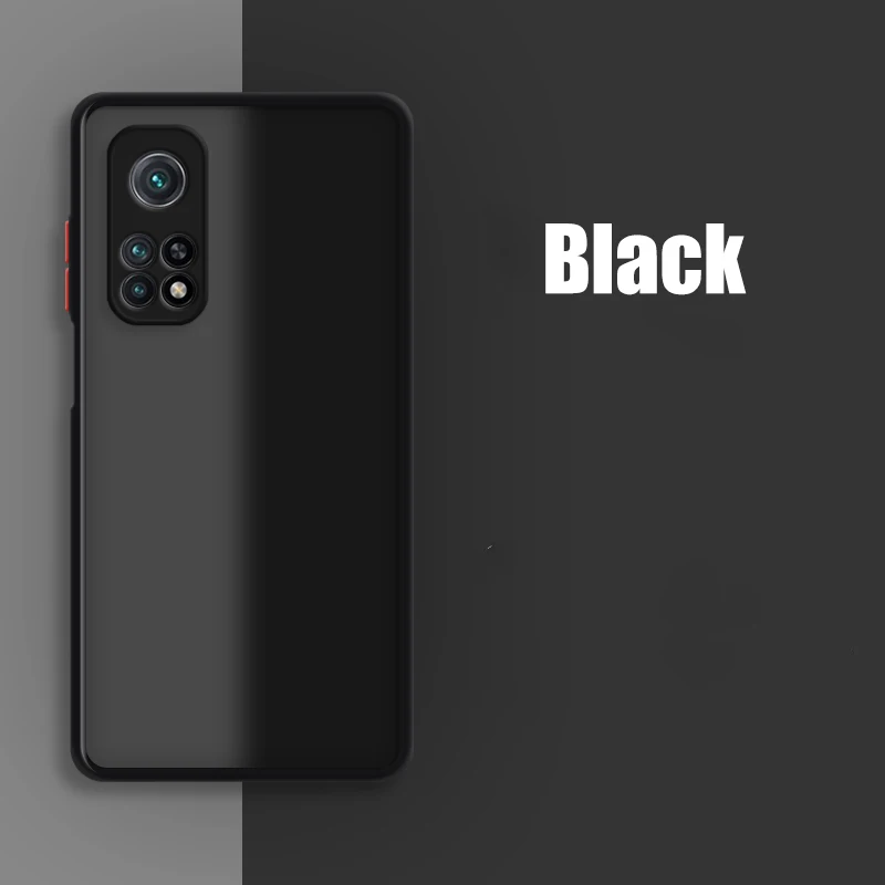 Capa Protetora Fosca À Prova De Choque (note 20 Preto)