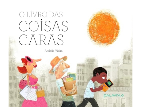 Livro O Livro Das Coisas Caras de ANDRÉIA VIEIRA (Português)