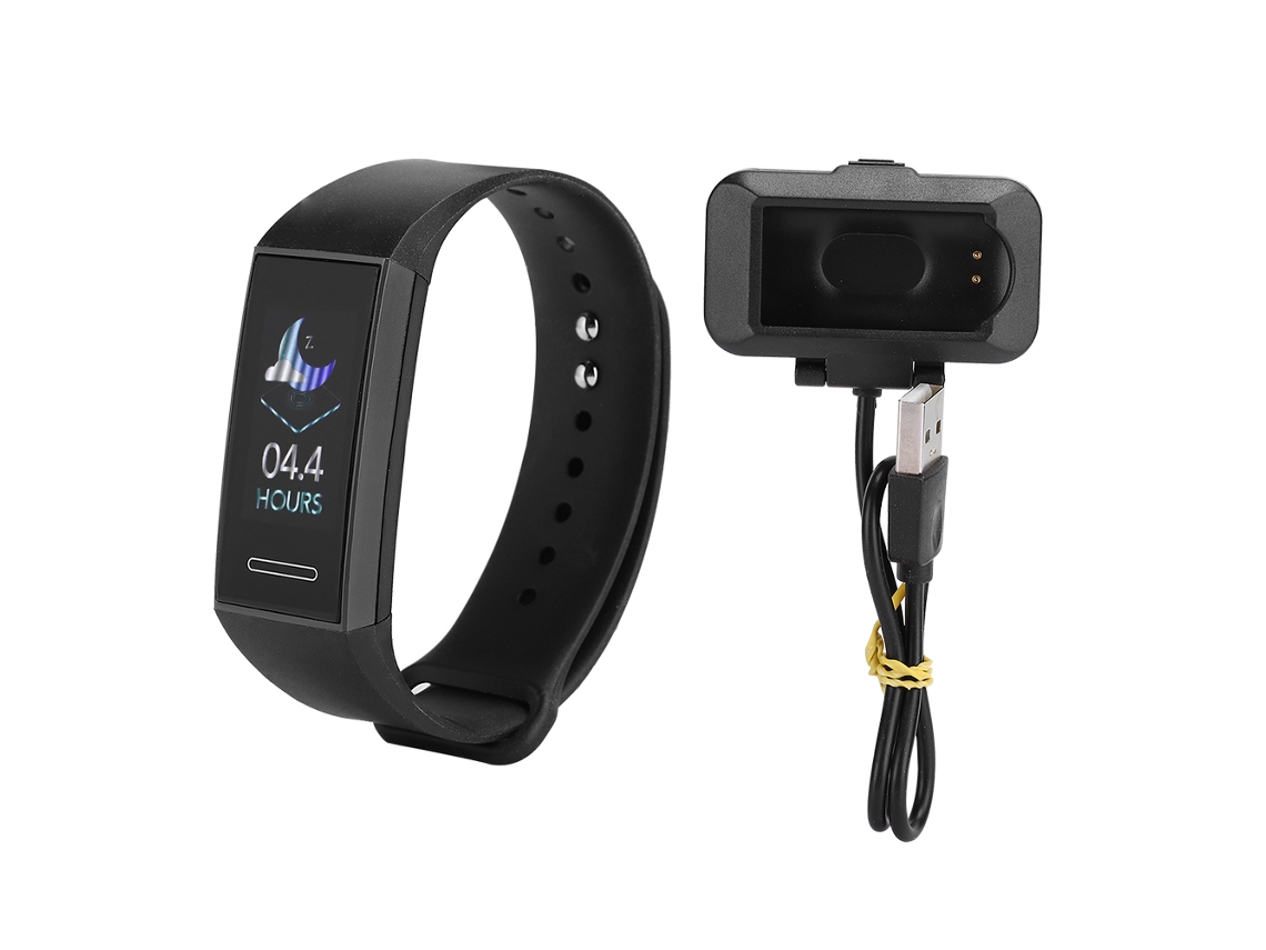Pulseira inteligente com monitoramento de saúde e à prova d'água EOOCOO