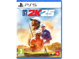 Jogo PS5 Pga Tour 2K25