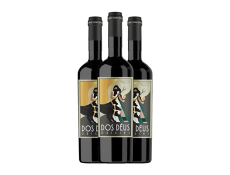 Vermute BELLMUNT DEL PRIORAT Dos Déus Origins Smoke Red (0.75 L - 3 Unidades)