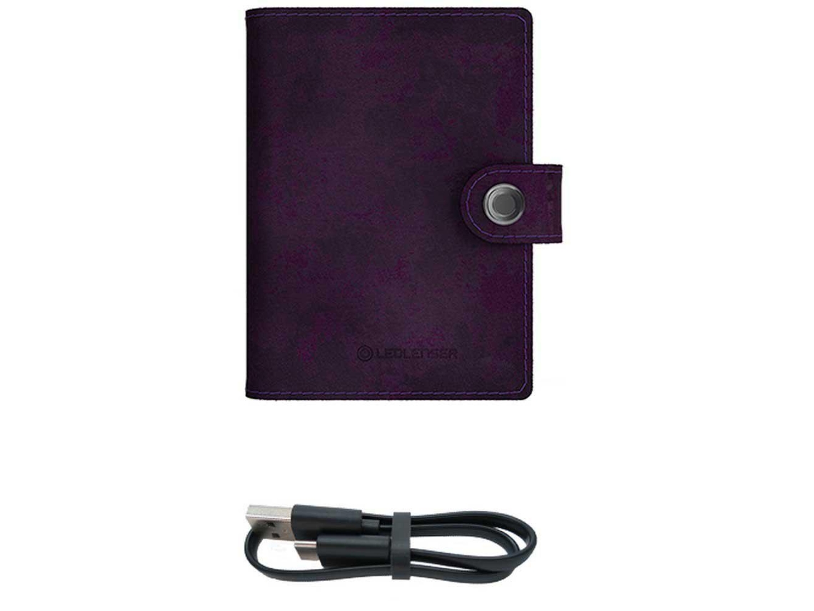 Led Lenser Leather With Lantern 150 Lumens