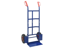 Carrinho de Mão Azul e Vermelho 57 X 46 X 113 Cm Aço MAISON EXCLUSIVE