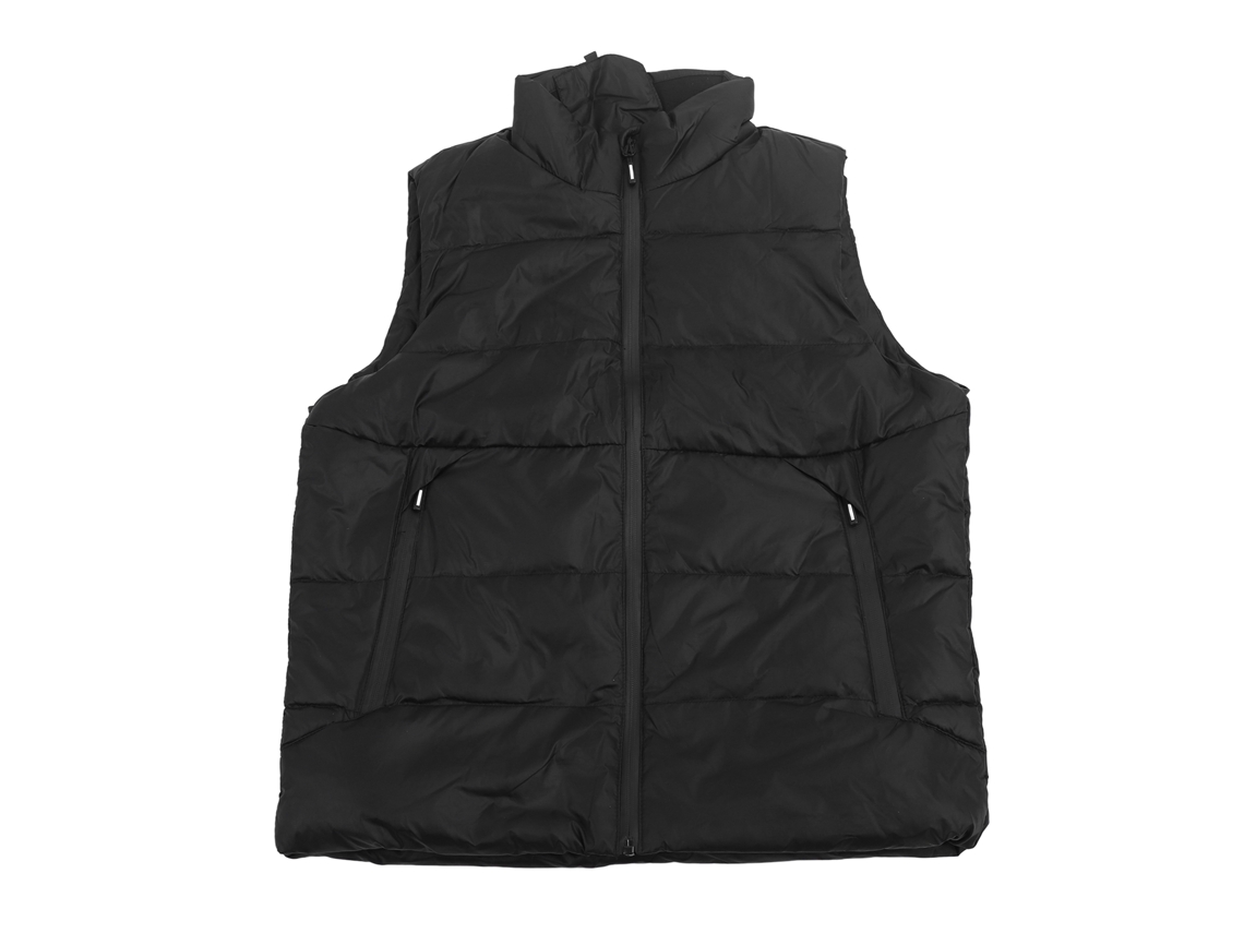 Coleteira Elétrica Usb com Plumas Inverno Preto L