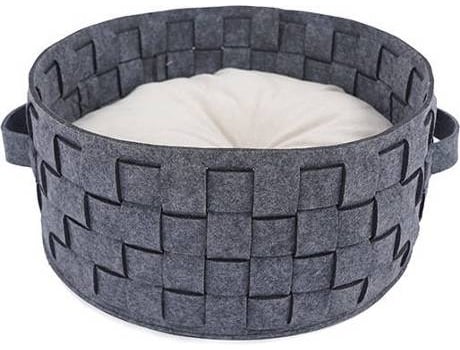 Cama para Gatos ZEZE (Cinzento)