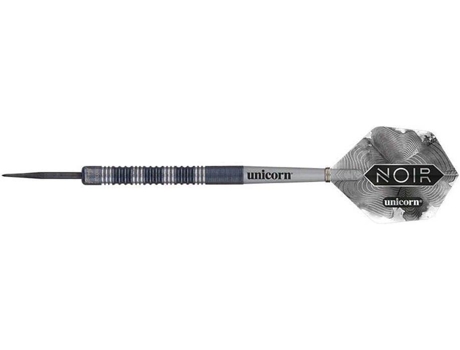 Dardos UNICORN Noir James Wade 90% 20gr Steel 27860