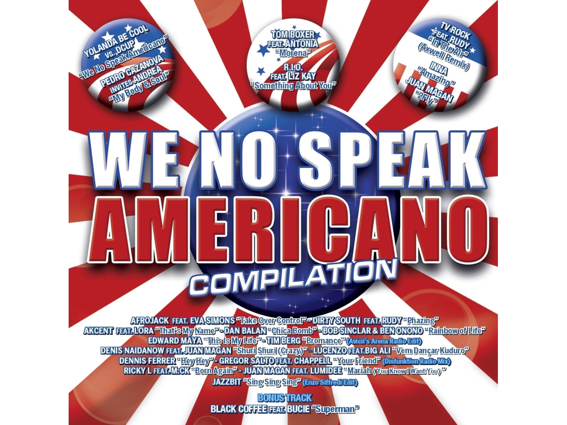 We No Speak Americano Heads Will Roll CD We No Speak Americano | Worten.pt
