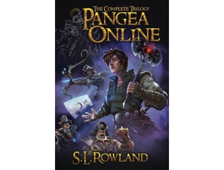 Livro Pangea Online The Complete Trilogy de SL Rowland (Inglês)