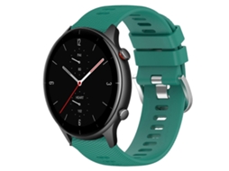 Pulseira De Silicone Macio De Cor Sólida De 22 Mm Para Amazfit Gtr 2e