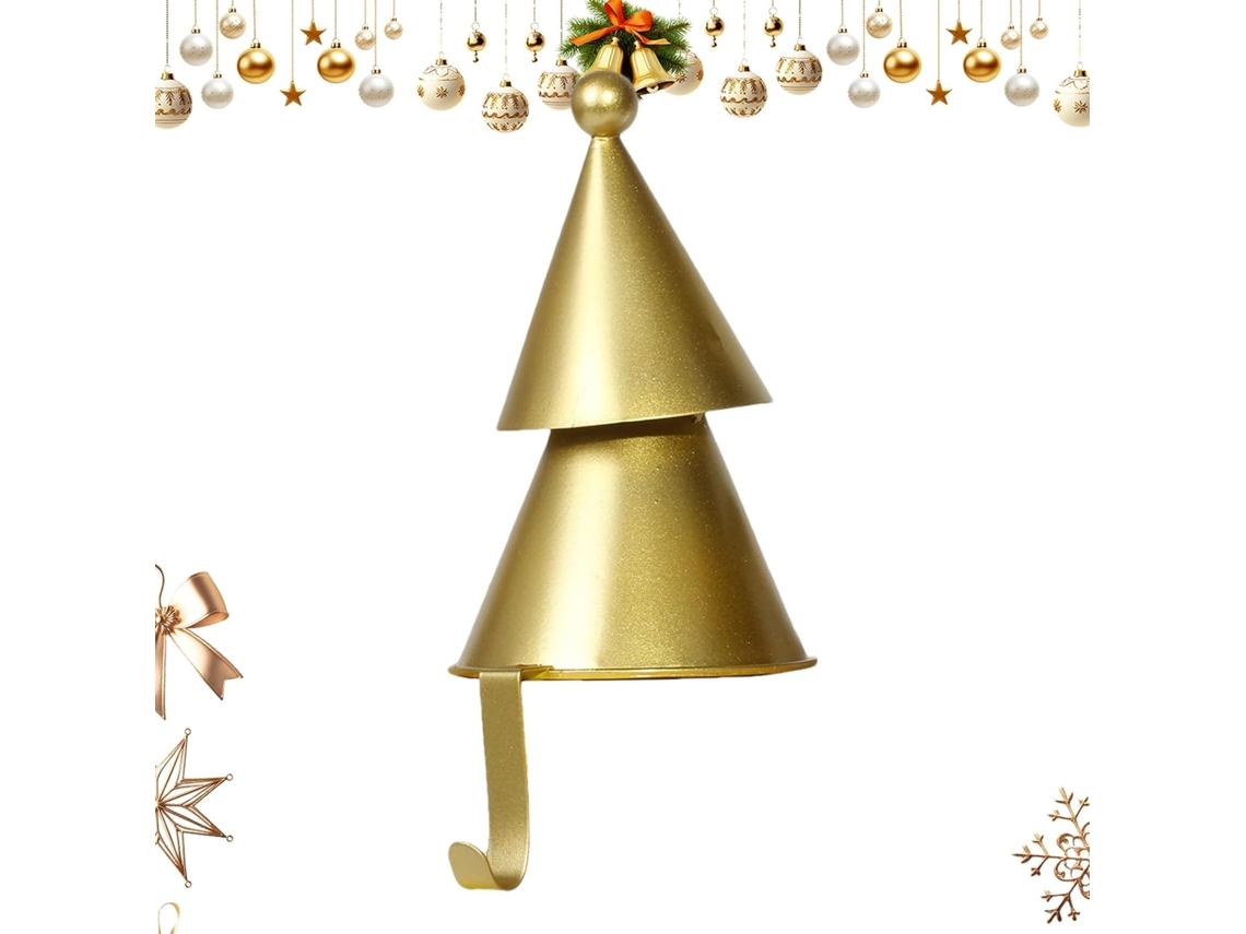 Gancho De Mesa Para Meias De Natal Em Formato De Árvore |