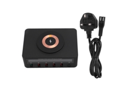 Carregador sem fio com display digital EOOCOO