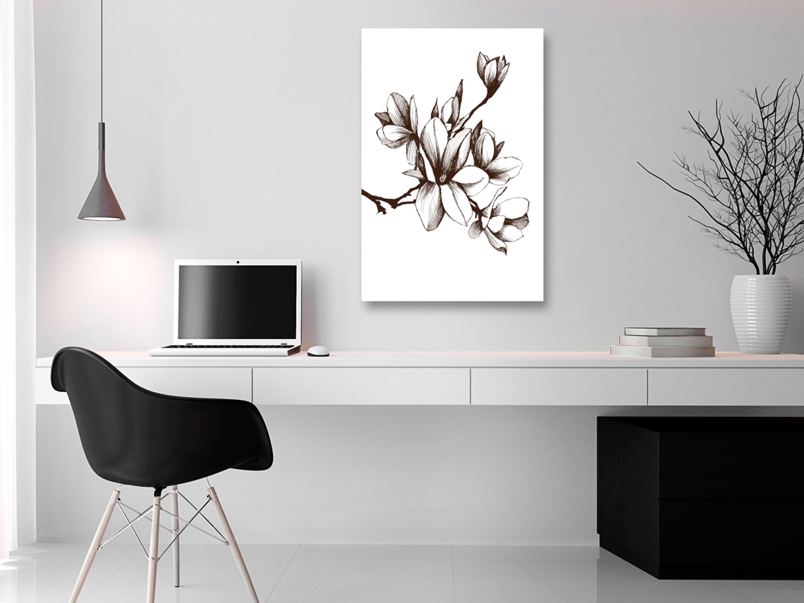 Quadro ARTGEIST Renaissance Magnolias (1 Part) Vertical (20x30)