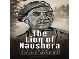 Livro Lion of Naushera de Anand Mishra (Inglês)