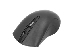 HURRISE Mouse 2 Wire Mouse 2.4G Usb Recarregável Ergonômico Óptico para Jogos E-Sport Mouse Computação de Computador