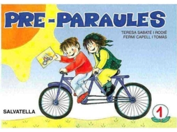 Livro Preparaules 1 de Fermí Capell I Tomàs (Catalão)