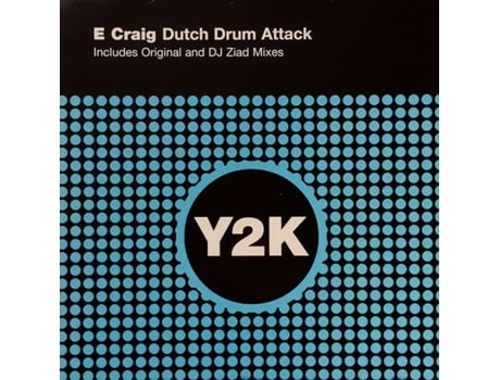 Vinil Dutch Drum Attack Y2k