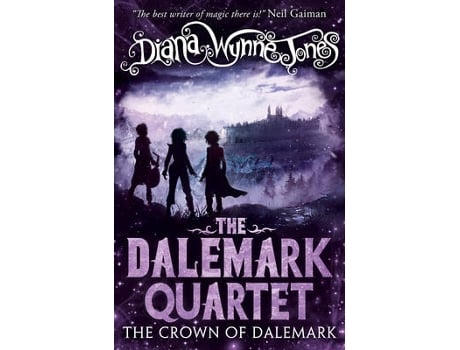 Livro the crown of dalemark de diana wynne jones (inglês)