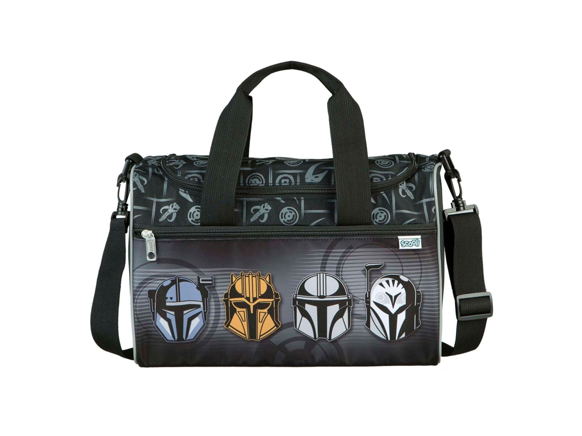 Mochila Esportiva Infantil Undercover Star Wars Com Alça De Ombro Ajustável.