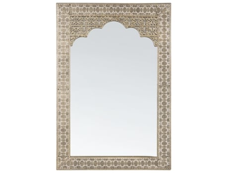 Espelho de Parede BELIANI (Metal - Dourado - 5 x 60 x 89)