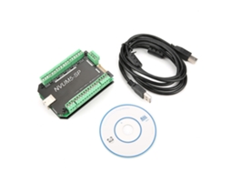 Controlador Cnc 5 Eixos Nvum5-sp 100khz Motor De Passo