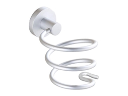 Suporte para Secador de Cabelo, Cabelo em Formato Espiral, Su Porte Alumínio Cabos GOKOCO