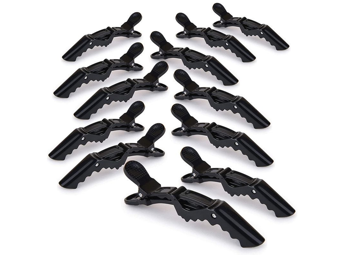 Clip para Cabelo Profissional 12 Pcs | S/MARCA