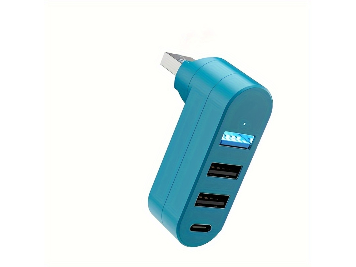 1 Hub Usb 3.0/2.0 4 em Laptops de Escritório Portáteis Atualizados STELASPLEN