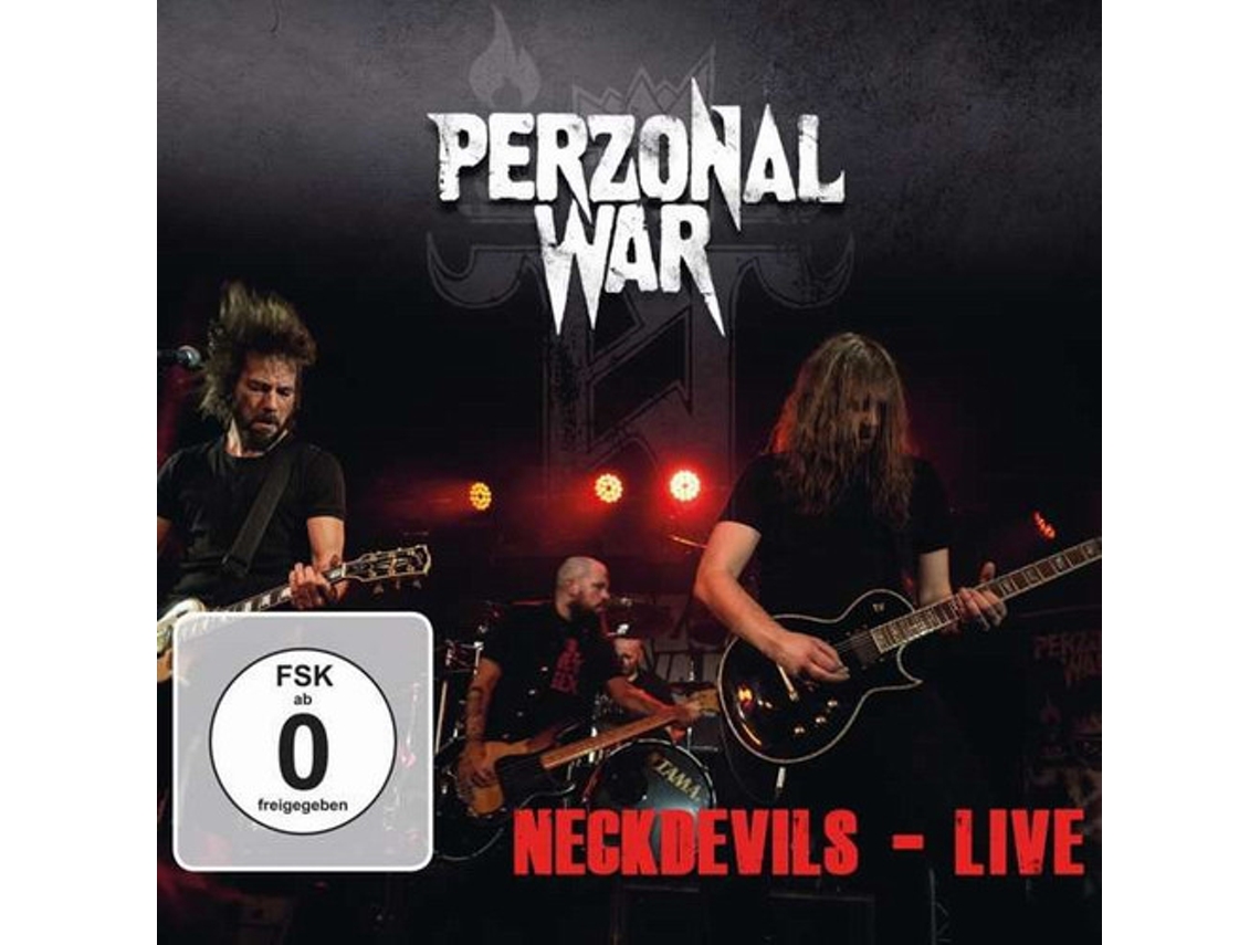 CD Perzonal War - Neckdevils - Live