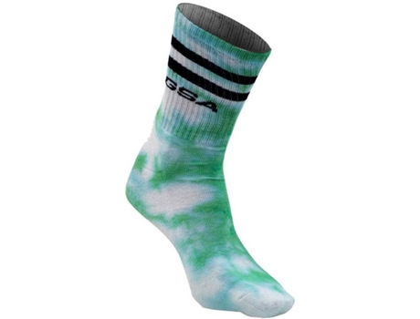 Meias para Homem GSA Superlogo Unisex Tie Dye Multicor para Corrida (Tamanho Único)